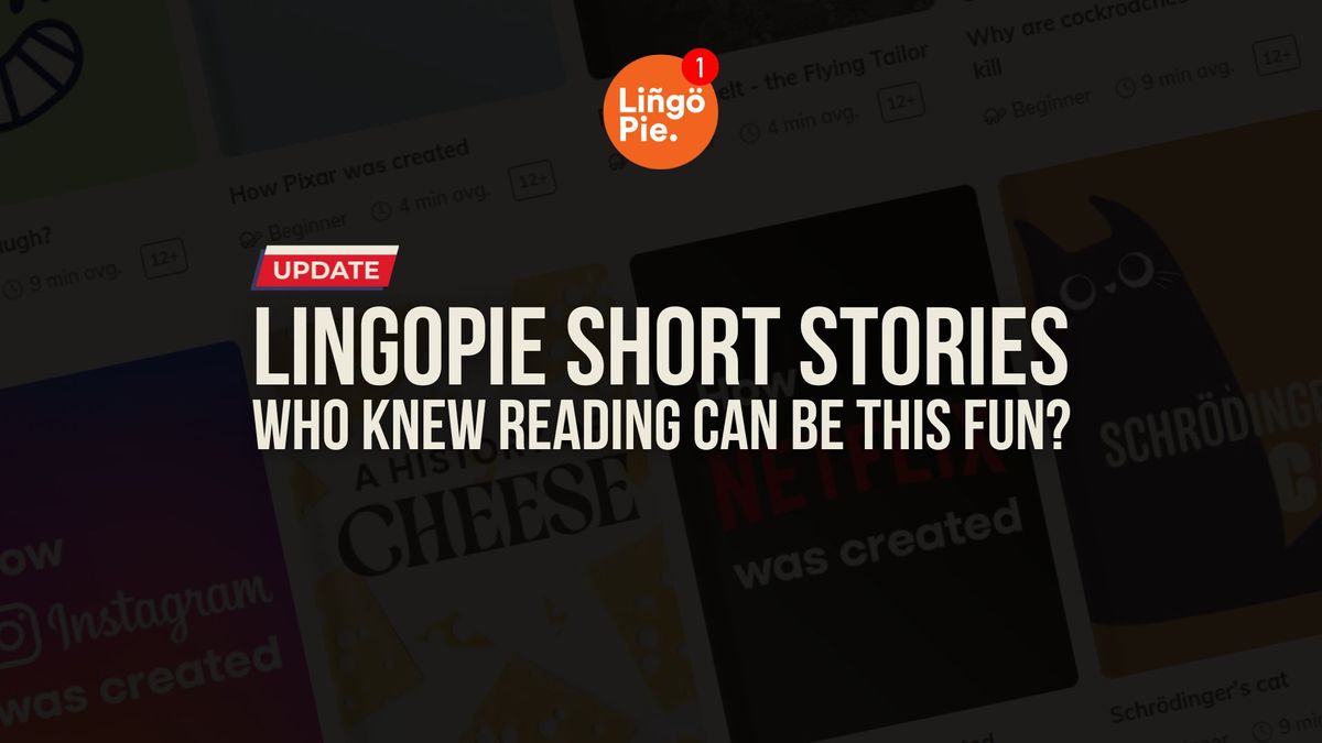 Lingopie short stories