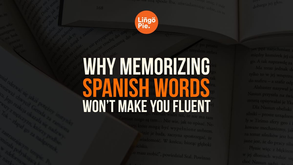 how to practice spanish vocabulary