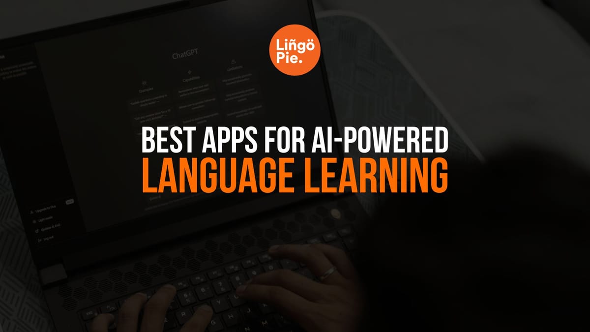 AI Language Learning Apps