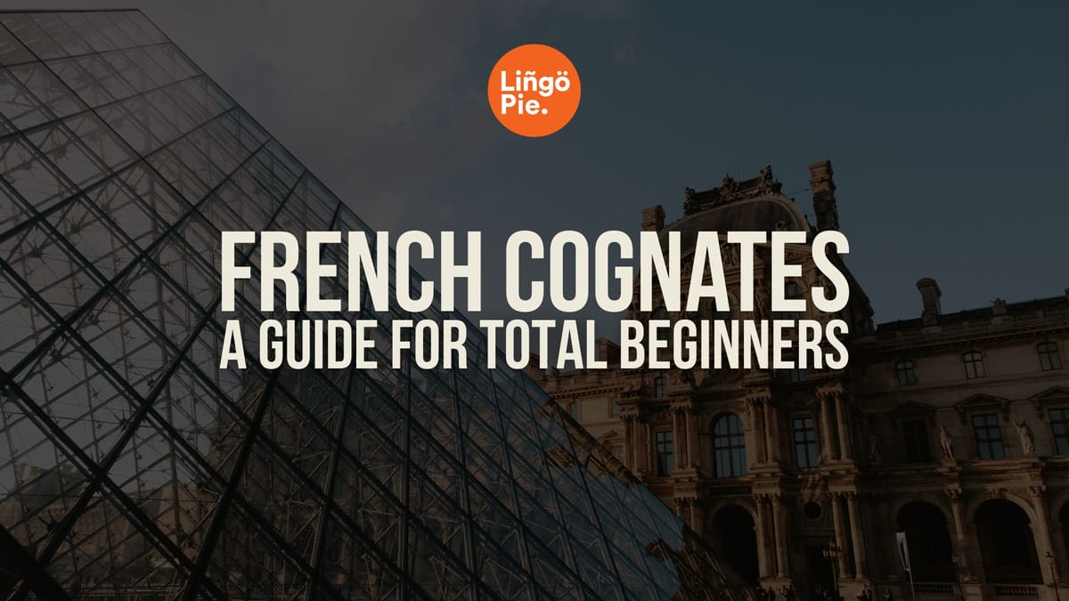 False Cognates in French