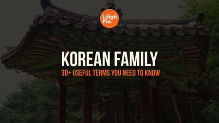 Korean Family